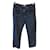 COURREGES  Jeans T.fr 42 cotton Blue  ref.824762