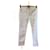 DOLCE & GABBANA Jeans-T.fr 36 Baumwolle Weiß  ref.824766