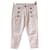 Jeans T ISABEL MARANT ETOILE.fr 36 Algodão Branco  ref.824779