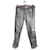 ISABEL MARANT ETOILE Jeans T.fr 38 Baumwolle Grau  ref.824780