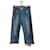 ISABEL MARANT ETOILE Jeans T.fr 34 Baumwolle Blau  ref.824785