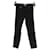 ISABEL MARANT ETOILE Jeans T.fr 36 Baumwolle Schwarz  ref.824787