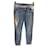 J Brand J MARQUE Jeans T.fr 38 cotton Coton Bleu  ref.824791