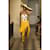 JACQUEMUS  Skirts T.International S Viscose Yellow  ref.824804