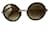 CHROME HEARTS  Sunglasses T.  plastic Black  ref.824861