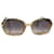 Óculos de Sol DIOR T.  plástico Dourado  ref.824862