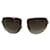 GUCCI Sonnenbrille T.  Metall Weiß  ref.824870