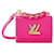 Louis Vuitton LV Twist PM Epi rosa Pelle  ref.824912