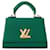 Louis Vuitton LV Twist BB-Tasche mit einem Griff Grün Leder  ref.824914