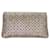 Christian Louboutin Clutch bags Silvery Golden Leather  ref.824937