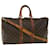 Monogramma Louis Vuitton Keepall Bandouliere 45 Borsa Boston M41418 LV Aut 37085 Tela  ref.825024