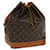 LOUIS VUITTON Monogram Noe Shoulder Bag M42224 LV Auth th3366 Cloth  ref.825041
