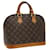 LOUIS VUITTON Monogram Alma Hand Bag M51130 LV Auth 37001 Cloth  ref.825046