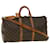 Louis Vuitton Monograma Keepall Bandouliere 50 Boston Bag M41416 LV Auth am3865 Lona  ref.825057