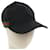 GUCCI GG Canvas Web Sherry Line Cap M Black Red Green 200035 Auth tb470  ref.825060
