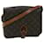 LOUIS VUITTON Monogram Cartouchiere GM Shoulder Bag M51252 LV Auth 37021 Cloth  ref.825081