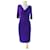 Ralph Lauren Dresses Purple Polyester Elastane  ref.825168