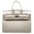 Birkin Hermès Hermes Bikin BAG 25 cm Eggshell Leather  ref.825180