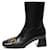 Gucci ankle boots Nero Pelle  ref.825194