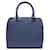 Louis Vuitton Handbags Blue Leather  ref.825239