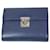 Louis Vuitton carteiras Azul Couro  ref.825241