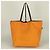 Autre Marque Felisi Einkaufstasche aus wendbarem Canvas Orange - Ansicht 4