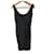 DOLCE & GABBANA Robes T.International S Polyester Noir  ref.825257