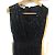 Vestido MOSCHINO T.FR 36 Algodón Negro - vista 2