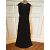 Vestido MOSCHINO T.FR 36 Algodón Negro - vista 3