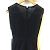 Vestido MOSCHINO T.FR 36 Algodón Negro - vista 4