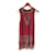 JENNY PACKHAM Robes T.fr 38 polyestyer Polyester Rose  ref.825267