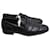 LOUIS VUITTON Zapatos planos T.UE 40.5 cuero Negro  ref.825275
