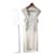 JOSEPH  Dresses T.fr 36 silk White  ref.825278