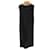 IRO  Dresses T.International S Polyester Black  ref.825283