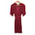 ISABEL MARANT ETOILE  Dresses T.International S Polyester Pink  ref.825285
