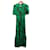 N°21  Dresses T.International XS Silk Green  ref.825293