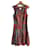 OSCAR DE LA RENTA  Dresses T.International XL Silk Red  ref.825297