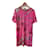 PAROSH Kleider T.Internationale M Seide Pink  ref.825301