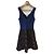 PINKO Kleider T.FR 38 Polyester Blau