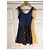 PINKO Kleider T.FR 38 Polyester Blau - Ansicht 3