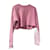 Autre Marque ANDERE MARKE Strickwaren T.Internationale S-Baumwolle Pink  ref.825317