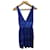 ROBERTO CAVALLI  Dresses T.fr 36 SYNTHETIC Blue  ref.825332