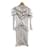 Autre Marque SIR THE LABEL  Dresses T.International XS Silk White  ref.825338