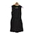 SIMONE ROCHA  Dresses T.fr 36 SYNTHETIC Black  ref.825340