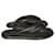 BALENCIAGA  Sandals T.eu 36 Leather Black  ref.825346
