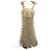 VALENTINO GARAVANI  Dresses T.International S Synthetic Beige  ref.825354
