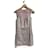 JITROIS  Dresses T.International S Leather Pink  ref.825367