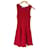 VALENTINO GARAVANI  Dresses T.International S Synthetic Red  ref.825380
