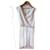 VANESSA BRUNO  Dresses T.fr 36 cotton White  ref.825382