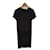 KENZO  Dresses T.fr 40 cotton Black  ref.825396